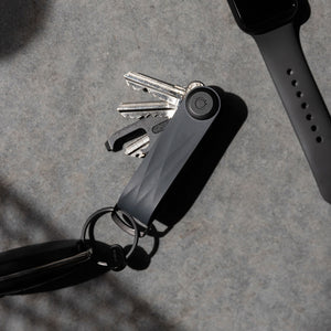 丈夫なプラスチックラバー製のキーケース Key Organiser Active（キーオーガナイザー アクティブ）
