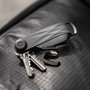 丈夫なプラスチックラバー製のキーケース Key Organiser Active（キーオーガナイザー アクティブ）