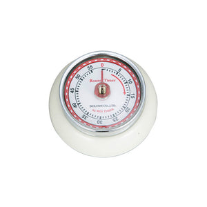 アナログならではの良さを味わえる KITCHEN TIMER WITH MAGNET（キッチンタイマー ウィズ マグネット）