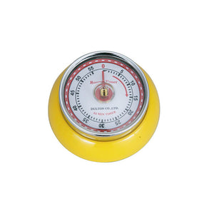 アナログならではの良さを味わえる KITCHEN TIMER WITH MAGNET（キッチンタイマー ウィズ マグネット）