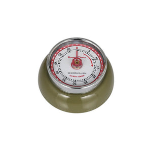アナログならではの良さを味わえる KITCHEN TIMER WITH MAGNET（キッチンタイマー ウィズ マグネット）