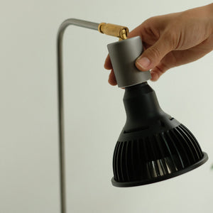 KNOP PLANT STANDS WIDE専用のアジャストランプ KNOP ADJUST LAMP（ノップ アジャスト ランプ）