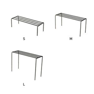 植物を引き立てるワイドタイプのプランタースタンド KNOP plant stands WIDE（ノップ プラントスタンド ワイド）