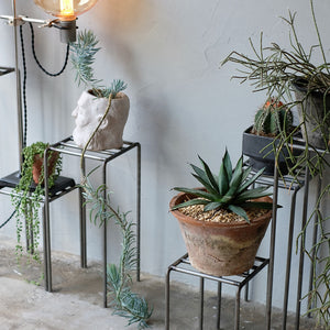 植物を引き立てるプランタースタンド KNOP plant stands（ノップ プラントスタンド）