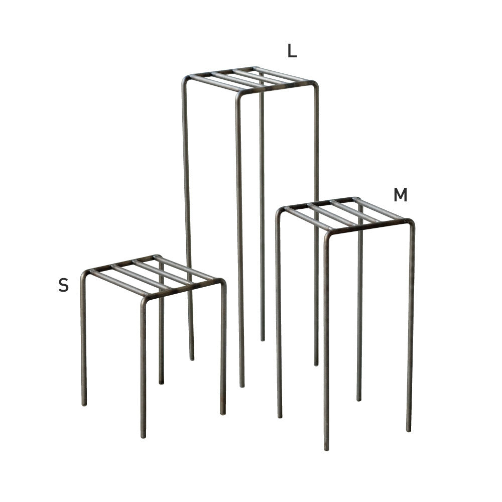プラントスタンド(プロトタイプ) 植物を引き立てるプランタースタンド KNOP plant stands（ノップ