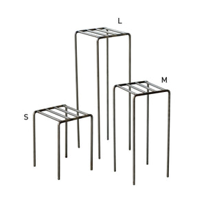 植物を引き立てるプランタースタンド KNOP plant stands（ノップ プラントスタンド）