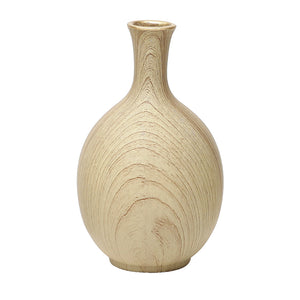 【予約商品】木の模様を丁寧にプリントした陶器製の一輪挿し KOKKOLA（コッコラ）