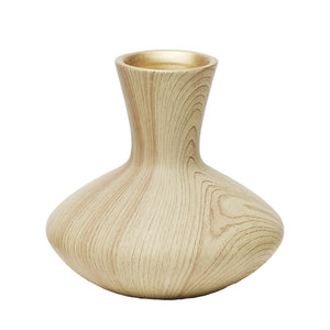 【予約商品】木の模様を丁寧にプリントした陶器製の一輪挿し KOKKOLA（コッコラ）