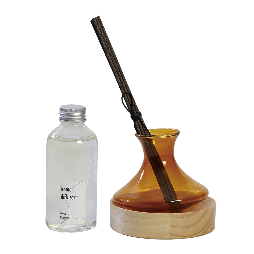 ゆらゆらと揺れる独楽のようなディフューザー KOMA（コマ） – MAG