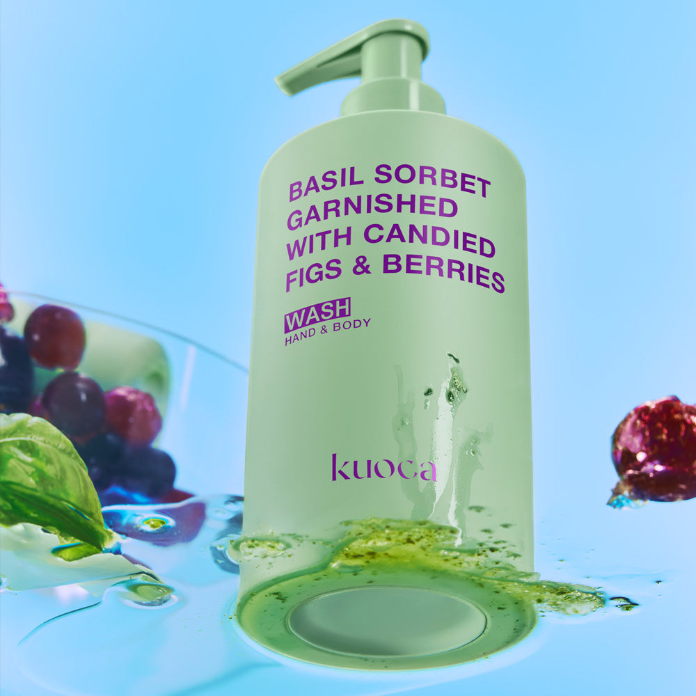 五感を満足させるスキンケアブランド Kuoca HAND&BODY WASH（クオカ