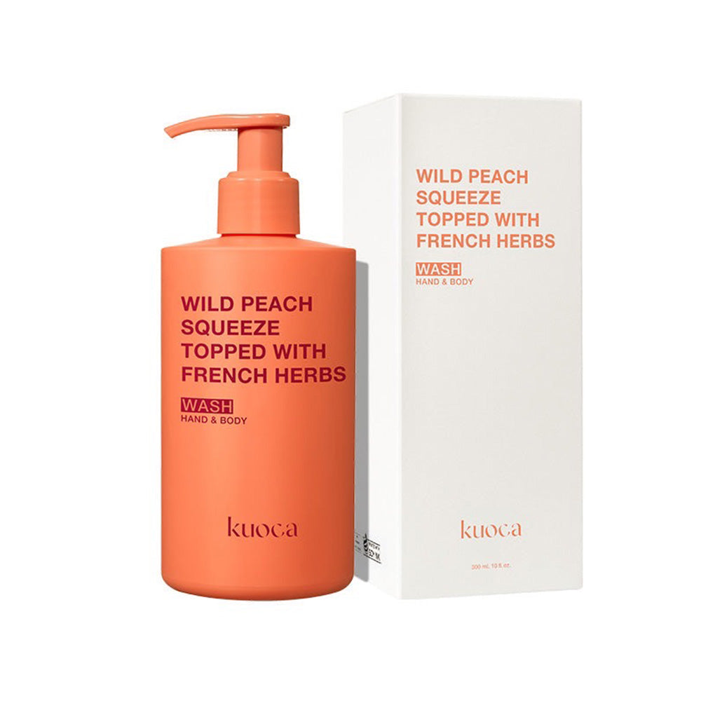五感を満足させるスキンケアブランド Kuoca HAND&BODY WASH（クオカ