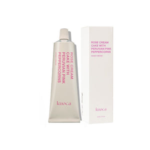 五感を満足させるスキンケアブランド Kuoca HANDCREAM（クオカ ハンドクリーム）
