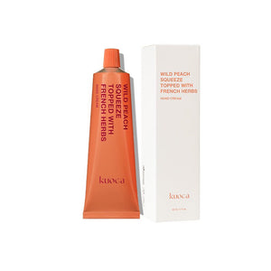 五感を満足させるスキンケアブランド Kuoca HANDCREAM（クオカ ハンドクリーム）