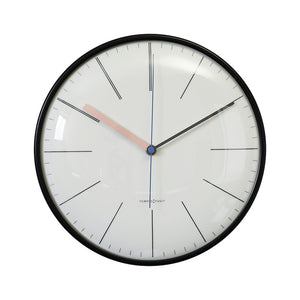 湾曲したフェイスに合わせてカーブに沿う針が時を飾る電波時計 KUPPEL CLOCK（クペル クロック）