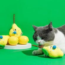 画像をギャラリービューアに読み込む, 猫が好むマタタビが入ったレモンのおもちゃ LEMON MATATABI TOY
