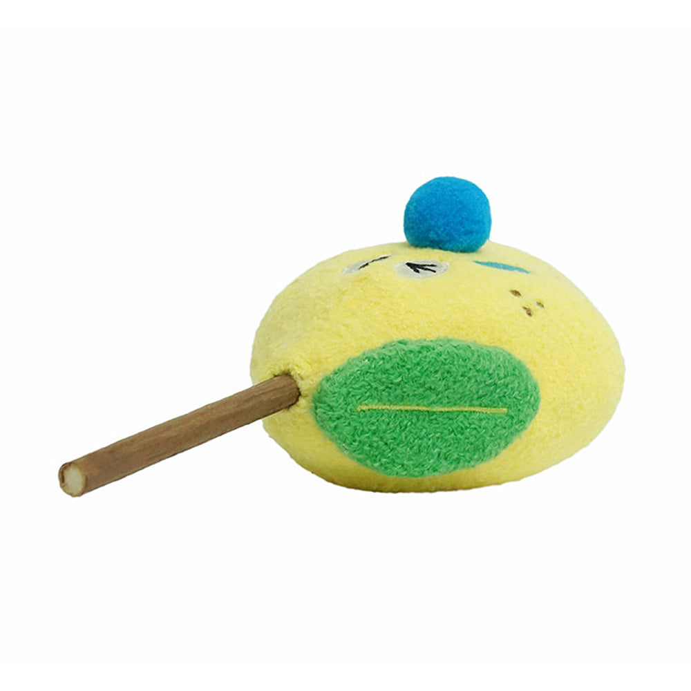 猫が好むマタタビが入ったレモンのおもちゃ LEMON MATATABI TOY