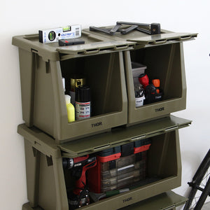 【上蓋パーツ】組み合わせて自分好みの棚を作ることができる Lid For Shelf Container（リッド フォー シェルフコンテナー）