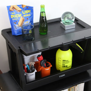 【上蓋パーツ】組み合わせて自分好みの棚を作ることができる Lid For Shelf Container（リッド フォー シェルフコンテナー）