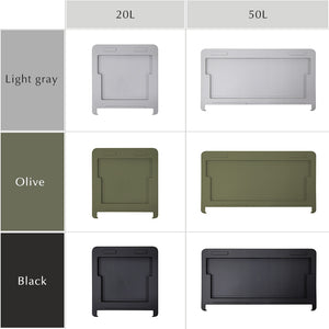【上蓋パーツ】組み合わせて自分好みの棚を作ることができる Lid For Shelf Container（リッド フォー シェルフコンテナー）