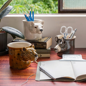 職人の手によるハンドペイントが動物たちの息遣いを感じさせる LIFE LIKE MUG（ライフライク マグ）