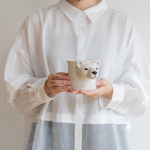 職人の手によるハンドペイントが動物たちの息遣いを感じさせる LIFE LIKE MUG（ライフライク マグ）