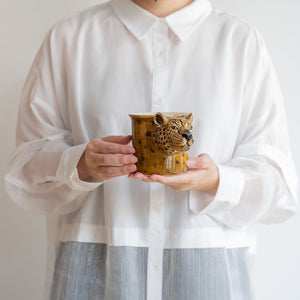 職人の手によるハンドペイントが動物たちの息遣いを感じさせる LIFE LIKE MUG（ライフライク マグ）