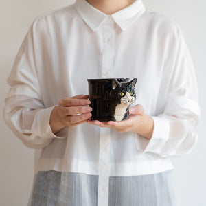 職人の手によるハンドペイントが動物たちの息遣いを感じさせる LIFE LIKE MUG（ライフライク マグ）
