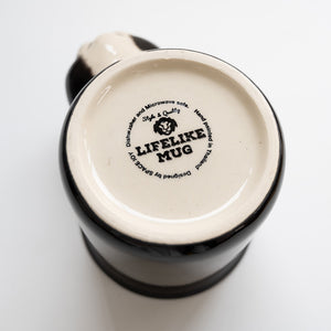 職人の手によるハンドペイントが動物たちの息遣いを感じさせる LIFE LIKE MUG（ライフライク マグ）
