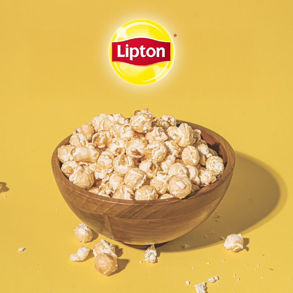 世界No.1のティーブランド Lipton（リプトン）とコラボしたポップコーン