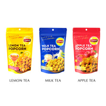 画像をギャラリービューアに読み込む, 世界No.1のティーブランド Lipton（リプトン）とコラボしたポップコーン
