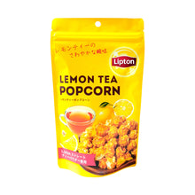 画像をギャラリービューアに読み込む, 世界No.1のティーブランド Lipton（リプトン）とコラボしたポップコーン
