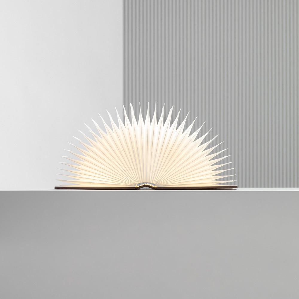 本を開くと幻想的な温かみのある光が広がるライト Lumio Lito（リト