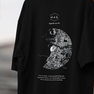 【MAG.オリジナル】Tシャツ CIRCLE MAP