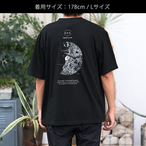 【MAG.オリジナル】Tシャツ CIRCLE MAP