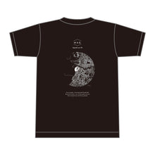 画像をギャラリービューアに読み込む, 【MAG.オリジナル】Tシャツ CIRCLE MAP
