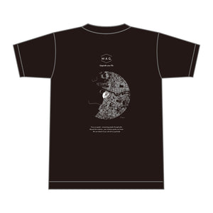 【MAG.オリジナル】Tシャツ CIRCLE MAP