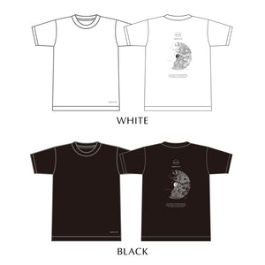 【MAG.オリジナル】Tシャツ CIRCLE MAP