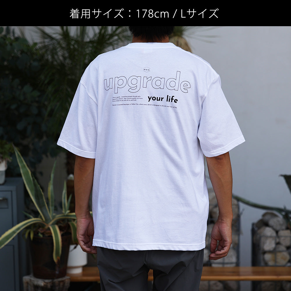 MAG.オリジナル】Tシャツ EDGE – MAG. online shop