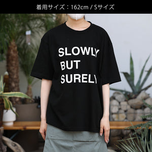【MAG.オリジナル】Tシャツ SLOWLY BUT SURELY