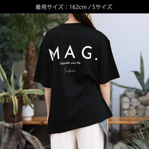 【MAG.オリジナル】Tシャツ SLOWLY BUT SURELY