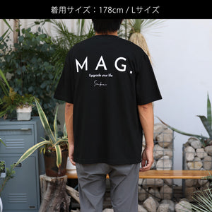 【MAG.オリジナル】Tシャツ SLOWLY BUT SURELY