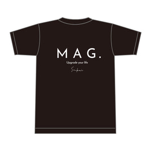 【MAG.オリジナル】Tシャツ SLOWLY BUT SURELY
