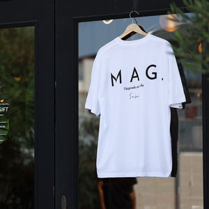 【MAG.オリジナル】Tシャツ THIS IS MY UPGRADE