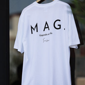 【MAG.オリジナル】Tシャツ THIS IS MY UPGRADE