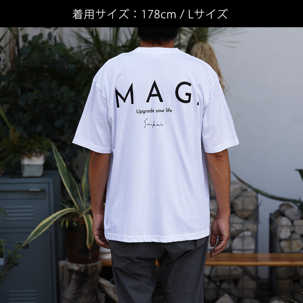 MAG.オリジナル】Tシャツ THIS IS MY UPGRADE – MAG. online shop