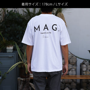【MAG.オリジナル】Tシャツ THIS IS MY UPGRADE
