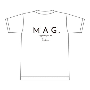 【MAG.オリジナル】Tシャツ THIS IS MY UPGRADE