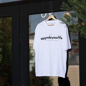 【MAG.オリジナル】Tシャツ UPGRADE YOUR LIFE