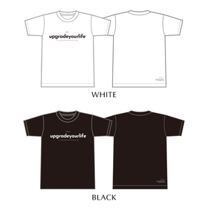 【MAG.オリジナル】Tシャツ UPGRADE YOUR LIFE