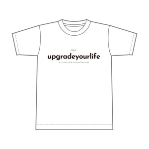 【MAG.オリジナル】Tシャツ UPGRADE YOUR LIFE